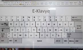 Türkçe’ye uygun yeni klavye: “E klavye”